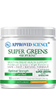 Approved Science<sup>®</sup> Super Greens Bottle