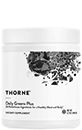 Thorne<sup>®</sup> Daily Greens Plus Bottle