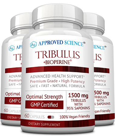Approved Science® Tribulus Main Bottle