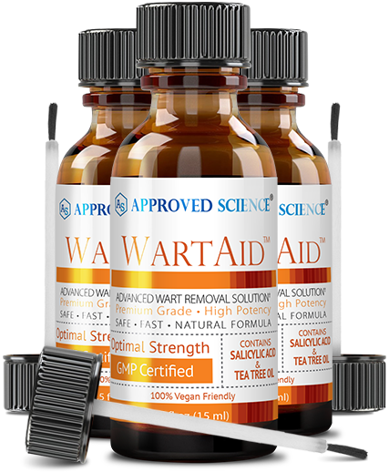 WartAid™ Main Bottle